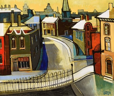 Lot Geoffrey Key (British 1941-)