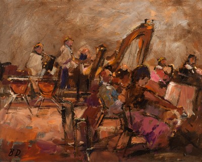 Lot 197 - Bernard Dunstan R.A. (British 1920-2017)