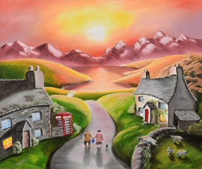 Lot 243 - Caroline Deighton (British 20th/21st century)