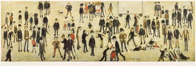 Lot 65 - L.S. Lowry R.A. (British 1887-1976)
