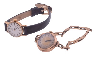 Lot 174 - Two ladies wristwatches