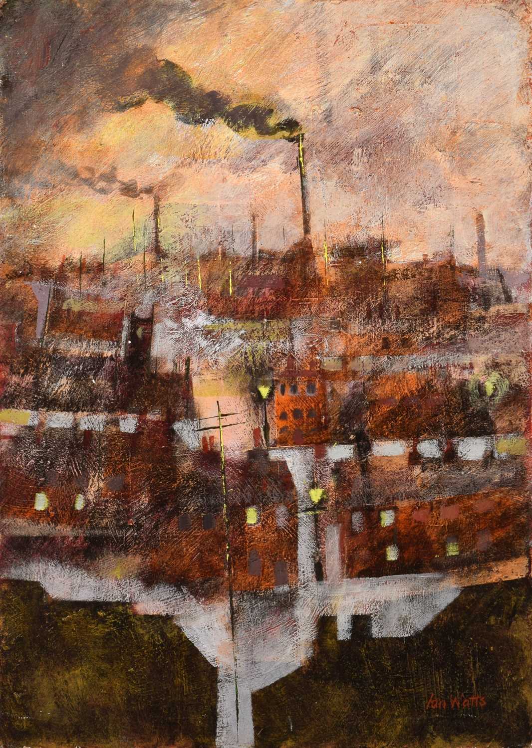 Lot 29 - Ian Watts (British 20th/21st century)