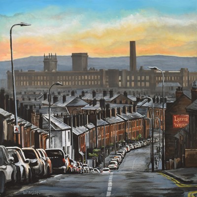 Lot 47 - Winston Higham (British 20th/21st century)