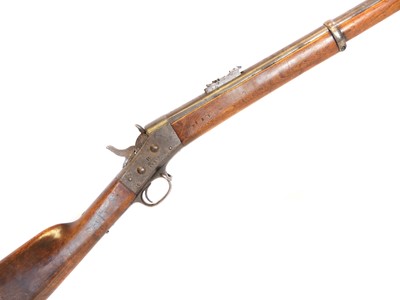 Lot M/1867-1868 Husqvarna 12.7mm centre fire...