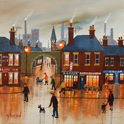 Lot 33 - Mal Burton (British 20th/21st century)