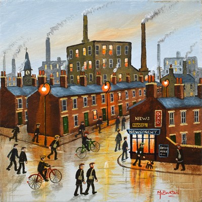 Lot 170 - Mal Burton (British 20th/21st century)