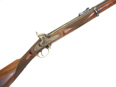 Lot Parker Hale .451 percussion muzzle loading...