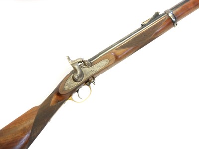 Lot Parker Hale .577 percussion muzzle loading...
