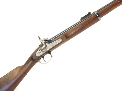 Lot Parker Hale .577 percussion muzzle loading...