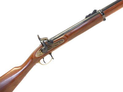 Lot Pedersoli .577 percussion muzzle loading rifle,...