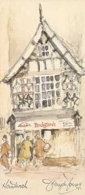 Lot 210 - John Haydn Jones (British 1923-1997)