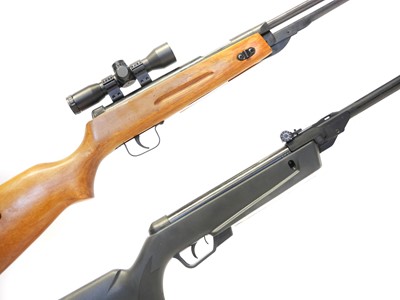 Lot Two air rifles, to include a Gamo Cadet Delta ....