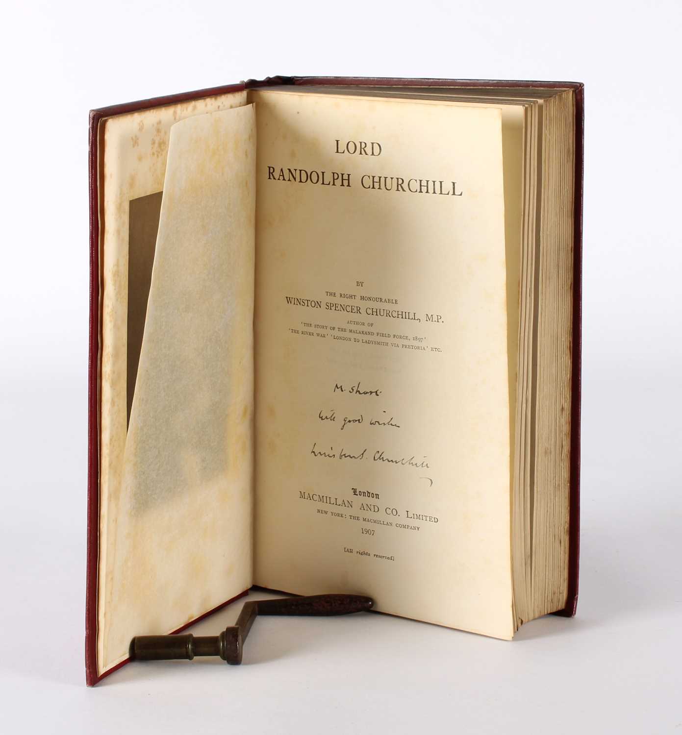 Lot Churchill (W. S.)