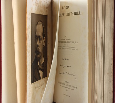 Lot Churchill (W. S.)