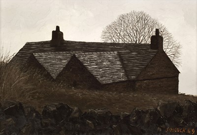 Lot 131 - Jack Simcock (British 1929-2012)