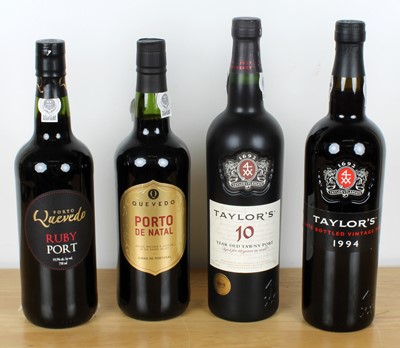 Lot 35 - 4 bottles Mixed Lot Fine Port