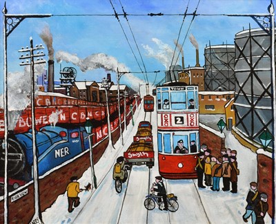 Lot 64 - Larry Chambers (British 1949-)