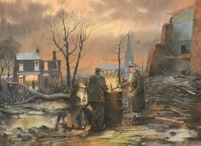 Lot 93 - Tom Brown (British 1933-2017)