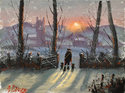 Lot 7 - James Downie (British 1949-)