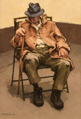 Lot 193 - John McCombs R.O.I., R.B.A. (British 1943-2025)