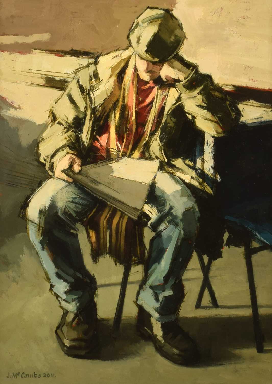 Lot 21 - John McCombs R.O.I., R.B.A. (British 1943-2025)