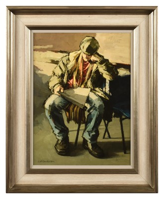 Lot 21 - John McCombs R.O.I., R.B.A. (British 1943-2025)