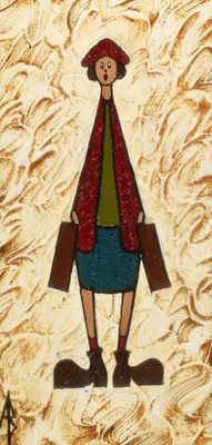 Lot 85 - Albert Barlow (British 1944-)
