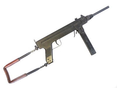Lot Deactivated Danish Model 1950 Madsen 9mm...