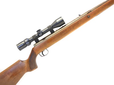 Lot Original Model 50 .22 air rifle, numbered 12...