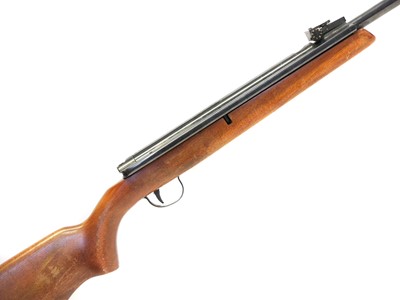 Lot Webley Osprey .22 air rifle, serial number...