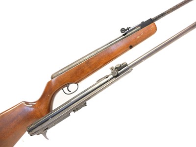 Lot Webley Xocet .22 air rifle, serial number...