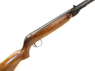 Lot Webley Mk3 .22 air rifle, serial number A4190,...
