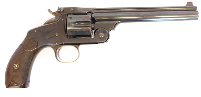 Lot Smith and Wesson No.3 Third Model .44 S&W...