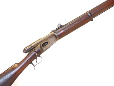 Lot Swiss Vetterli M1878 .41 Swiss centrefire bolt...