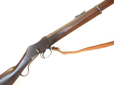 Lot Webley Martini Henry .577/450, serial number...