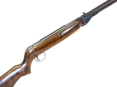 Lot Webley Mk.3 .22 air rifle, serial number A4315,...