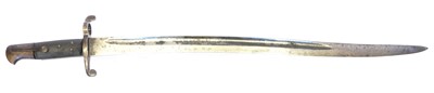 Lot Chavasse 1856/58 Yataghan bayonet, made for...