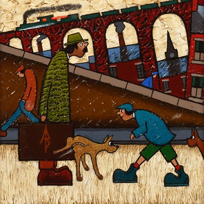 Lot 37 - Albert Barlow (British 1944-)