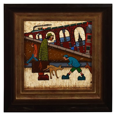 Lot 37 - Albert Barlow (British 1944-)