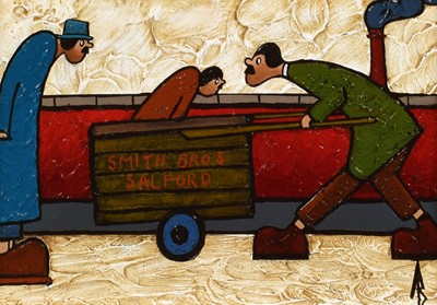 Lot 130 - Albert Barlow (British 1944-)