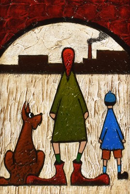 Lot 206 - Albert Barlow (British 1944-)