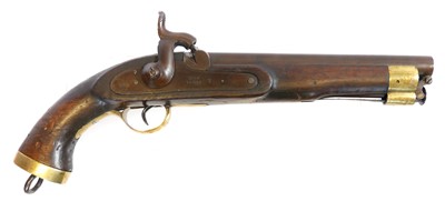Lot East India Company type 16 bore percussion...