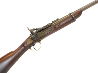 Lot BSA .577 Snider carbine, 19 inch barrel with...