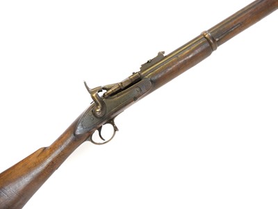 Lot Nepalese Snider .577 rifle, 36inch barrel...