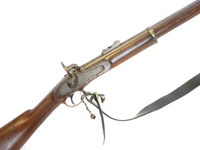 Lot P53 Enfield percussion .577 rifle, 39inch...
