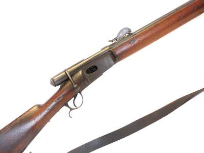 Lot Swiss Vetterli M1878 10.4x38 rimfire bolt...