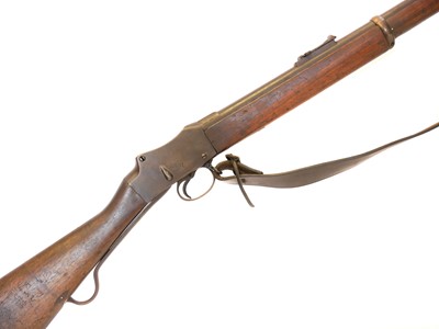 Lot Martini Henry Mk IV .577/450 rifle, 32 inch...