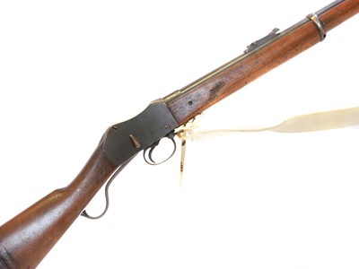 Lot B.S.A. Martini Henry Mk II .577/450 rifle, 32...