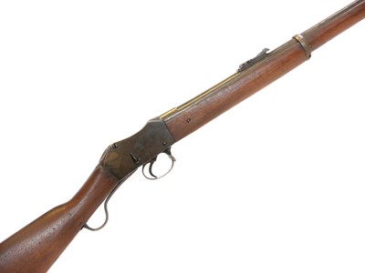Lot Martini Henry Mk II .577/450 rifle, 32 inch...