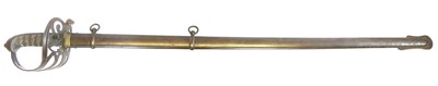 Lot British 1845 /1854 pattern Rifle officers'...